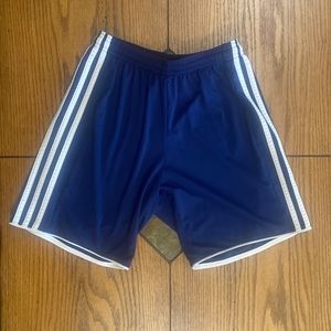 Adidas Shorts Adult XS Blue Mens Climacool Athletic Lightweight